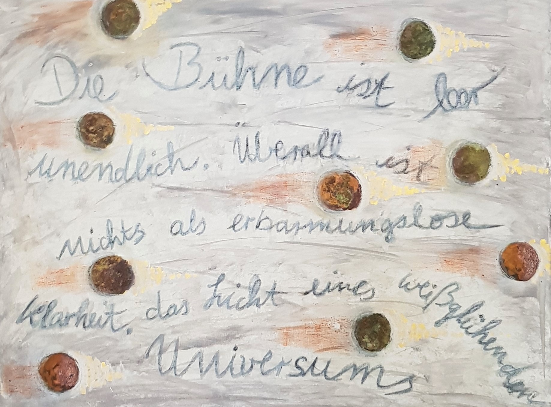 Entschleunigung - 60x80cm